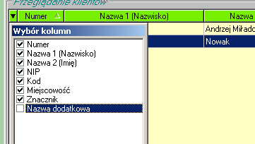 Zmiany w programie VinCent Office v.1.09 1. Zmiany ogólne dotyczące modułów FK i GM. a) Zmiana sposobu wyświetlania danych w tabelach Do wersji 1.