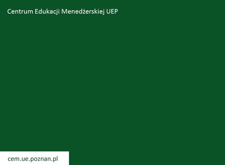 Dziękuję za uwagę! Dr Marcin Gołembski marcin.