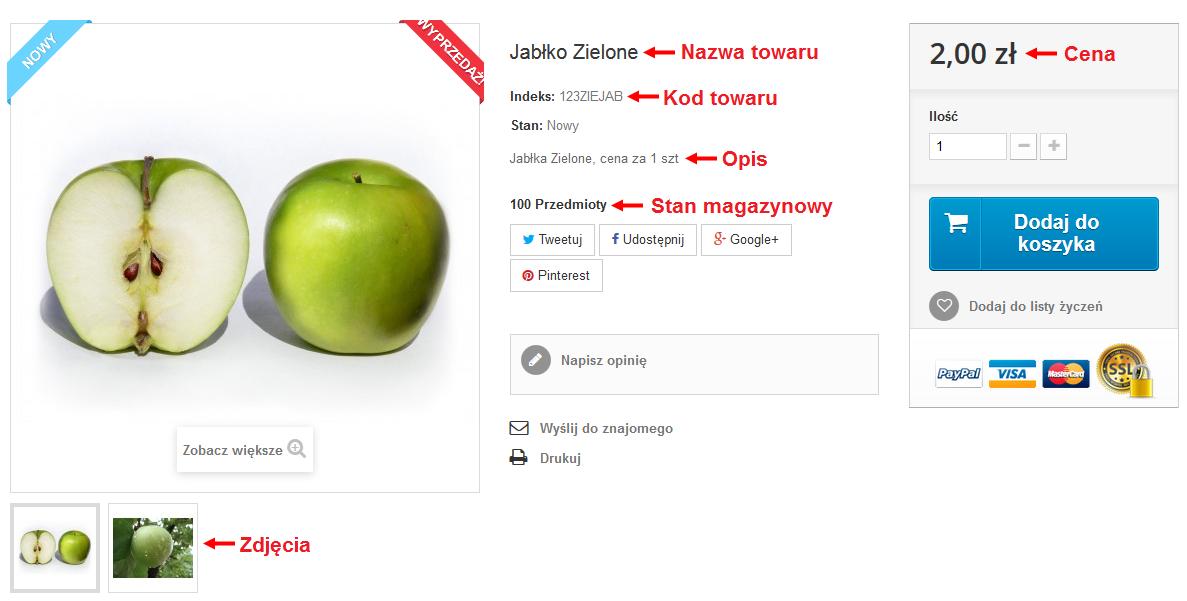 8. Prezentacja danych z XL