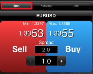 Click & Trade 4. Kliknij i handluj Panel wspomagający szybkie zawieranie transakcji.