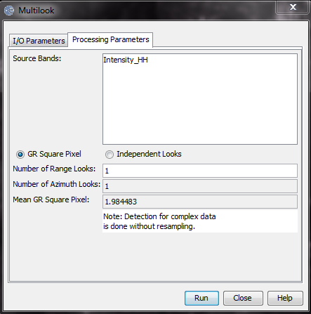 Wprowadzenie do S1 Toolbox 12. Multilooking Obrazy SAR mają zazwyczaj kilkukrotnie ( ok.