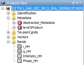 Wprowadzenie do S1 Toolbox Satelitarna interferometria radarowa 6. Wyszukaj informacje o obrazie SAR. o Kiedy pozyskano analizowany obraz SAR? o Podaj numer orbity z której pozyskano obraz.