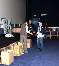 W finale konkursu, który odby si 24.11.2011 roku udzia wzi li laureaci I, II i III miejsca etapu powiatowego wraz z rodzicami i opiekunami (100 osób).