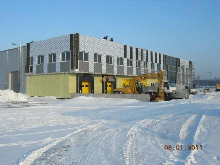 Logistyka: centrum dystrybucji 3.