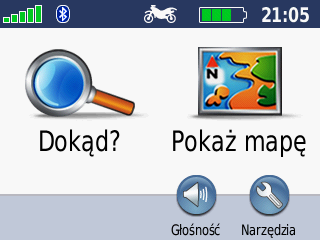 Pierwsze kroki Parowanie zestawu słuchawkowego Bluetooth Możesz odsłuchiwać dźwięk z zūmo poprzez zestaw słuchawkowy Bluetooth. Przy pierwszym użyciu obu tych urządzeń, musisz dokonać ich parowania.