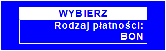 SPRZEDAŻ ZAKOŃCZENIE PARAGONU PŁATNOŚĆ BEZGOTÓWKOWA SPRZEDAŻ DATECS SEMI PLUS Formy płatności: KARTA BON PRZELEW CZEK Istnieje możliwość płatności mieszanej to znaczy część kwoty możemy przyjąć w