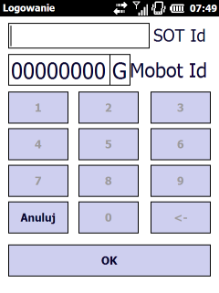 Strona 10 z 24 albo poprzez zeskanowanie kodu kreskowego z tymi identyfikatorami Format kodu kreskowegoidentyfikator GAP, identyfikator Mobot 8 cyfr i symbol SOT litera (dla Gap G).