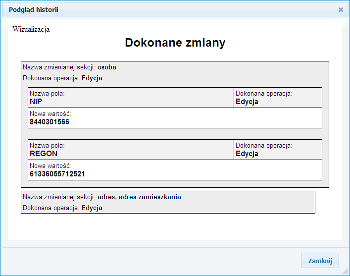 ograniczenia podmiotom w ST CEIDG Strona 23 z 26 Rysunek 31.