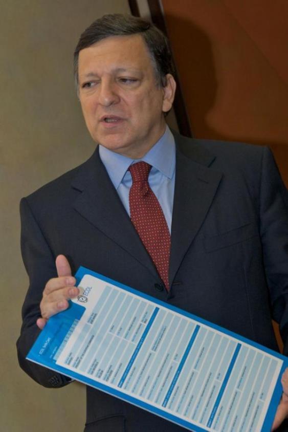 Przewodniczący Komisji Europejskiej Jose