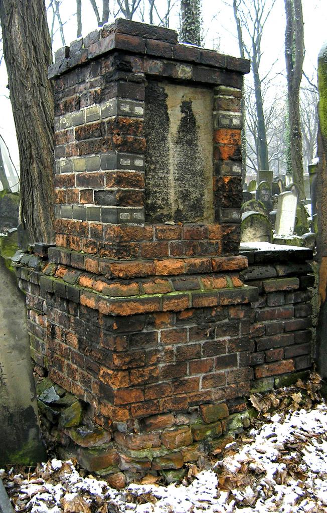 Rodzaje nagrobków tradycyjnych: obudowa tablicy inskrypcyjnej Tego rodzaju nagrobek to niewielki, masywny obiekt murowany, zawierający wnękę, w którą