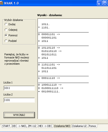 C oznacza przeniesienie w tym przypadku pożyczkę, która może przyjmować wartości 0 lub 1. Jeśli C=1 oznacz to, że wystąpiła pożyczka, jeśli C=0 nie wystąpiła pożyczki.