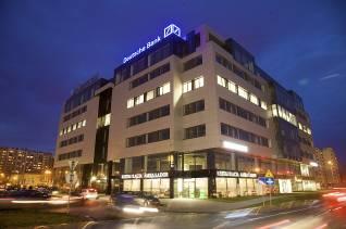 Jones Lang LaSalle: Katowice Market Overview, Sample of A&B Class Office Buildings, May 2012, Katowice.