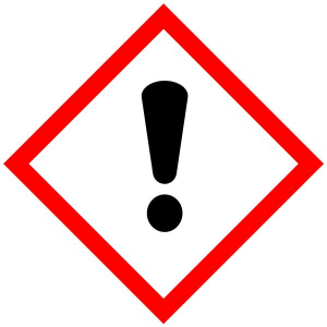 Składnik Nr CAS Nr WE Udział % Symbol zwroty-r Kwas chlorowodorowy - 231-595-7 5-15 C, Xi 34-37 Numer rejestracji: 01-2119488486-27-XXXX Piktogram GHS 05: Piktogram GHS 07: Hasło ostrzegawcze: