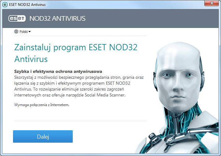 2. Instalacja Istnieje kilka metod instalacji produktu ESET NOD32 Antivirus na komputerze.