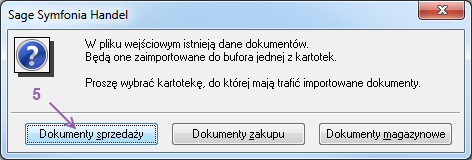 Domyślnie zaznaczone są zamówienia, które nie były jeszcze zaimportowane.