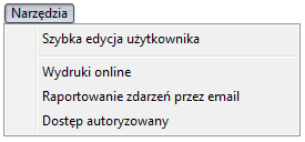 Rysunek 4.21. Potwierdzenie wykonania komendy na wszystkich kontrolerach w systemie 4.2.4. Polecenie Skasuj alarmy Polecenie Skasuj alarmy powoduje skasowanie wszystkich występujących aktualnie alarmów w systemie RACS 4.