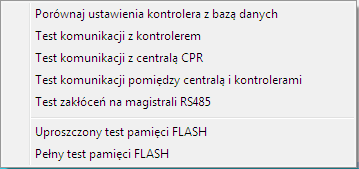 Rysunek 3.51. Przesyłanie ustawień do kontrolera Rysunek 3.52.