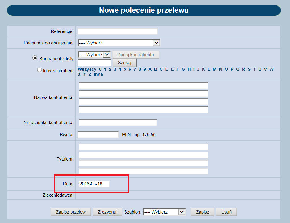 Na podstawie wprowadzonych danych token wygeneruje i wyświetli sześć cyfr kodu wraz z symbolem trójkąta skierowanego w górę w prawej górnej części wyświetlacza.