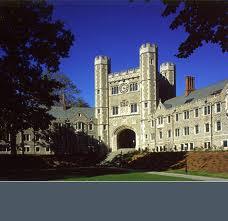 Princeton przyjęcie na uczelnie na Harvardzie, Princeton, Chicago i Michigan, rozpoczęcie studiów na Princeton 1950r.
