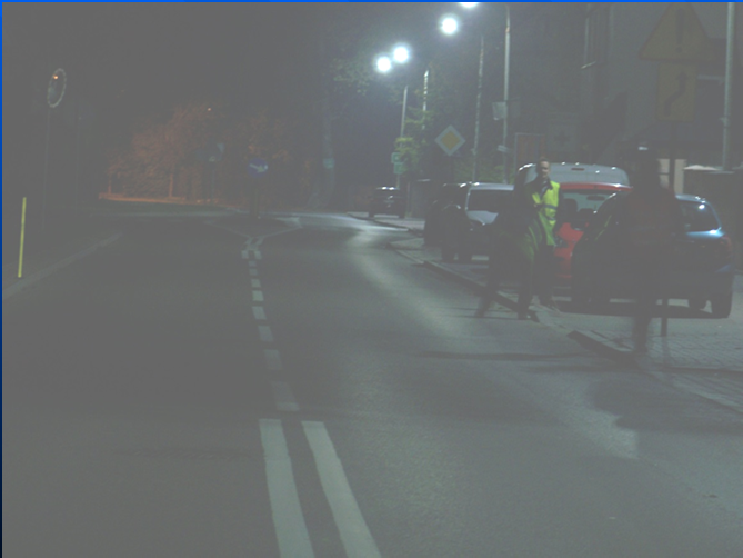 Uzupełnienie typowa sytuacja (1) Modernizacja oświetlenia na ulicy Batorego w