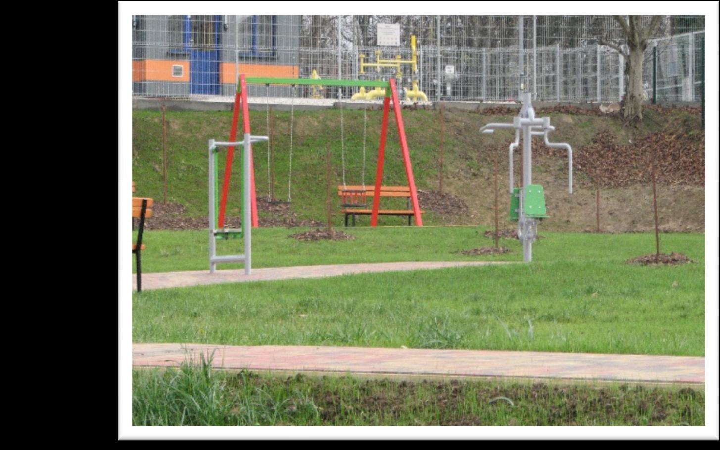 Plac zabaw dla dzieci przy ul. Orkana- II etap Koszt: 186.