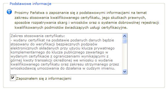 W celu rozpoczęcia procesu podaj swój numer PESEL oraz Imię matki - takie same dane jakie zostały podane na dokumentach w trakcie składania wniosku o wydanie certyfikatu kwalifikowanego, który będzie