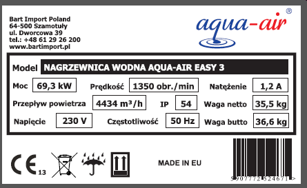 14. WARUNKI GWARANCJI Gwarancja na Towar zostanie udzielona przez BIP pod warunkiem dokonania przez Kupującego terminowej zapłaty za fakturę VAT wystawioną na ten towar.