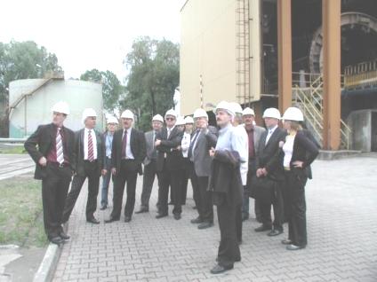 Grupa Wymiany Doświadczeń - zespół efektywności energetycznej gmin w ramach Związku Miast Polskich spotkanie w Bielsku-Białej spotkanie w Warszawie - EC W ramach tej grupy odbyło się 5 spotkań