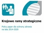 WARUNKOWOŚĆ EX-ANTE W dniu 29 lipca br. Ministerstwo Zdrowia otrzymało stanowisko KE dotyczące uznania dokumentu o charakterze strategiczno-wdrożeniowym pn.