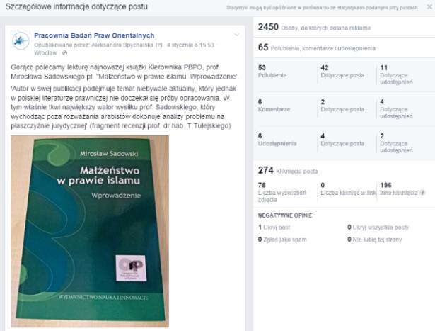 ZASIĘG DZIAŁAO W INTERNECIE Działania w Internecie oraz poprzez media społecznościowe pozwalają PBPO dotrzeć do szerszego grona odbiorców.