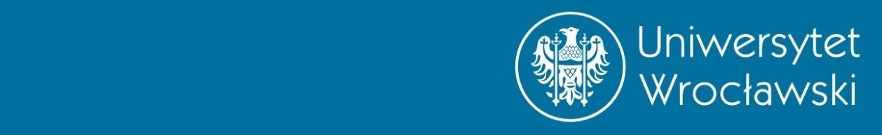 ul. Uniwersytecka 22/26 50-137, Wrocław Tel: +48 71 375 23 02