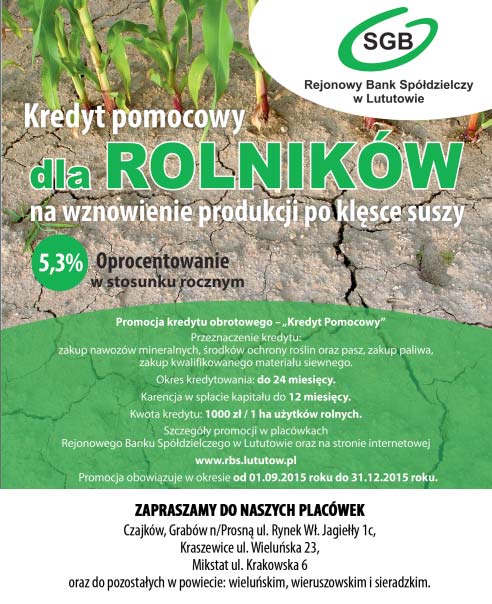 2 CZAJKÓW DORUCHÓW GRABÓW KOBYLA GÓRA KRASZEWICE MIKSTAT OSTRZESZÓW Twój Puls Tygodnia wtorek - 22 wrzeœnia 2015 r. LIST OTWARTY Ostrzeszów 17.09.2015 Protest Szanowny Panie Burmistrzu!