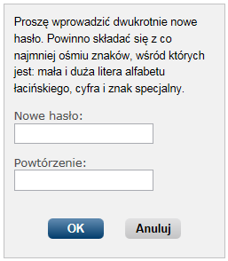 Powinno ono składać się, z co najmniej ośmiu znaków, wśród których jest: mała i duża litera alfabetu łacińskiego, cyfra i znak specjalny (kropka, przecinek, ukośnik itp.