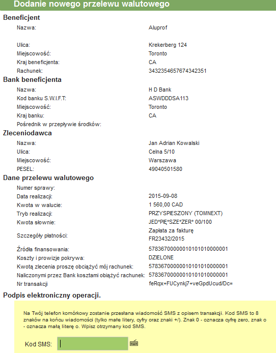 Rys. 36: Okno autoryzacji