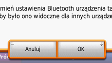 Rozpoczęcie pracy z urządzeniem Wybieranie trybu pracy Skuter Motocykl Pieszy Samochód Urządzenie Navigator IV zapewnia kilka trybów pracy dla różnych środków transportu.