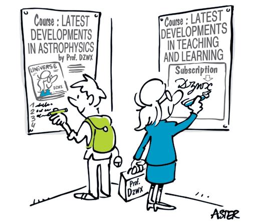 Podnoszenie kompetencji kadry Recommendation 4 All staff teaching in higher education