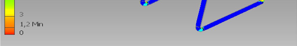 Projekt i analiza... Rys. 14. Przemieszczenie Fig. 14. Displacements Rys. 15.