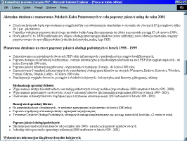 33 W dziale Vademecum podró nego (rys. 2 równie mo na zarezerwowaæ bilet oraz przejrzeæ cennik biletów okresowych, wycieczkowych i abonamentowych.