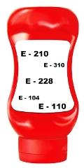 E-100 E-199 barwniki E-200 E-299 konserwanty E-300 E-399 przeciwutleniacze i