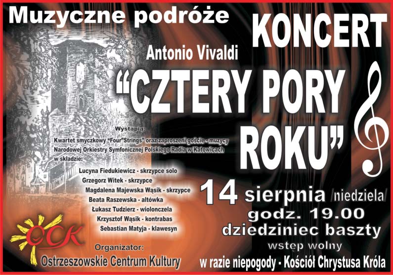 16 ROZMAITOŒCI ŒWIBA 78 (k. Kêpna) tel. (062) 791 28 00, fax. (062) 791 28 01 BARAN 21.III - 20.IV Czujesz siê ju zmêczony t¹ codzienn¹ bieganin¹.