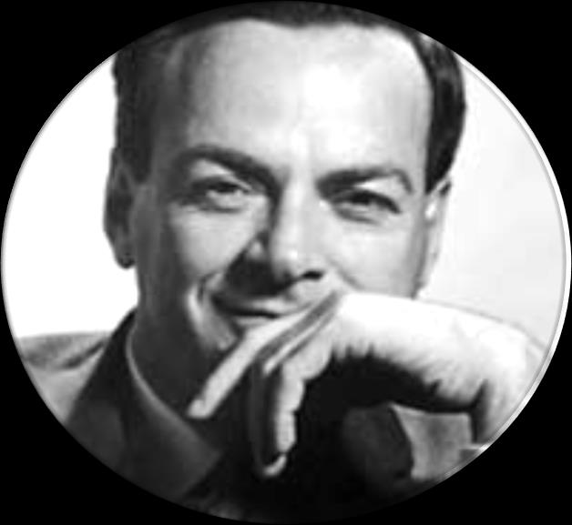 pojedynczych atomów i molekuł Richard Feynman (ur. 11.05.