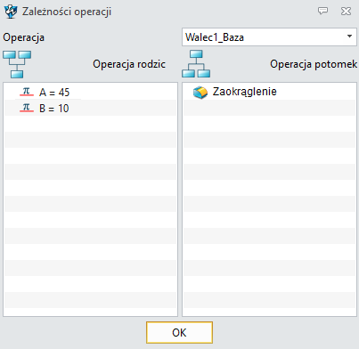 3.3.2 Pokazanie brakujących elementów Przedefiniowanie niektórych operacji może zmienić znacznie niektóre geometrie, a nawet usunąć niektóre podmioty.