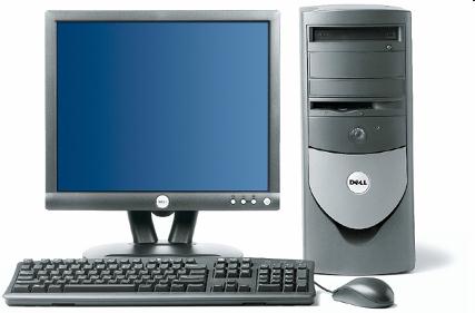 Producenci: składaki firmowe (Dell, HP, NTT, ) Zalety (w porównaniu do laptopów): większa moc obliczeniowa (przy tej samej cenie)