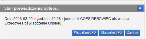 Aby je zobaczyć należy wejść w DOKUMENTY WYSŁANE.