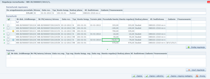 Finanse Przykłady: Przykład 1.