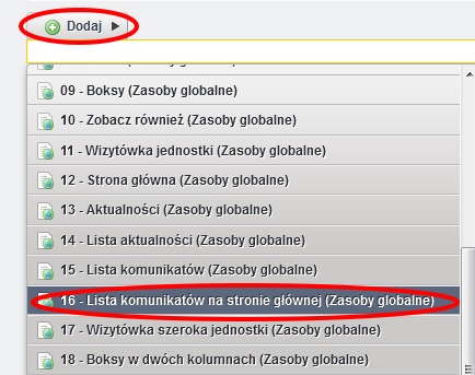 Jeśli nie mają Państwo podstrony Witryny w swoim panelu sterowania prosimy o kontakt (portal@uj.edu.pl) podamy odpowiednie ID. W polu tag podajemy listę tagów (zwanych również etykietami), np.