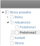 KOLEJNOŚĆ WYŚWIETLANIA W MENU Często w pierwszym etapie tworzenia menu ustalamy pewien porządek według którego będzie ono wyświetlane.