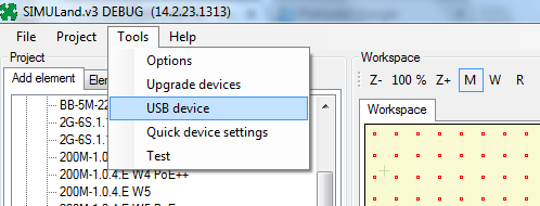 Potwierdź ustawienia za pomocą przycisku OK lub Zastosuj. 11.2 Zarządzanie lokalne 11.2.1 Podłącz urządzenie do komputera za pomocą kabla USB-A-B (nie dołączony). 11.2.2 Zainstaluj sterowniki do pobrania z www.