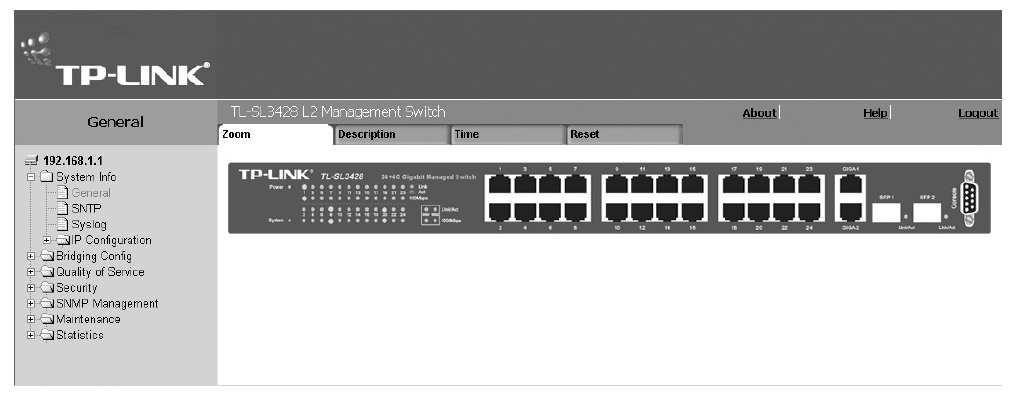 Przyciski wykorzystywane w konfiguracji urządzenia: Nazwa przycisku Back / Next Clear Logs Create Modify Query Reset Save Submit Test Help Logout Opis Przeglądanie poprzedniego / następnego widoku.