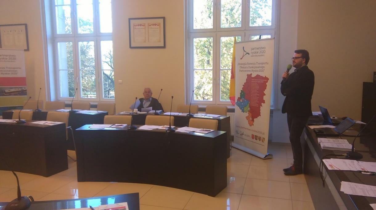 Źródło: Dokumentacja zdjęciowa Wykonawcy Spotkanie z